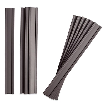 Filantropia 6 x 5 in. Magnetic Card Holder, Black FI3213529